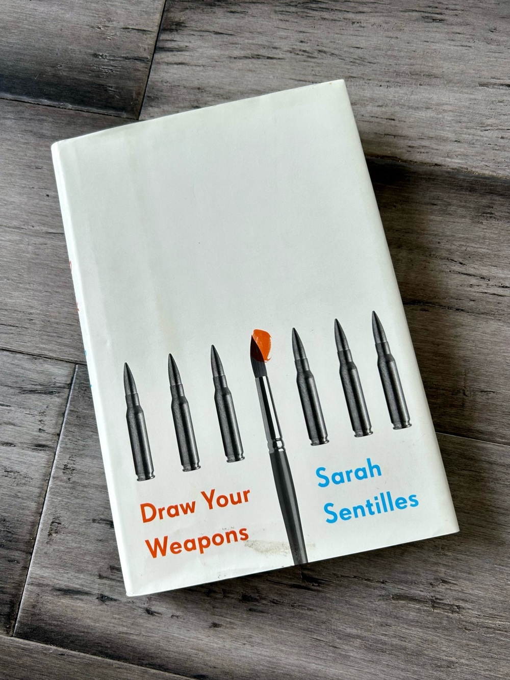 💸 5/20 Draw Your Weapons by Sarah Sentilles Hardback Book Nonfiction